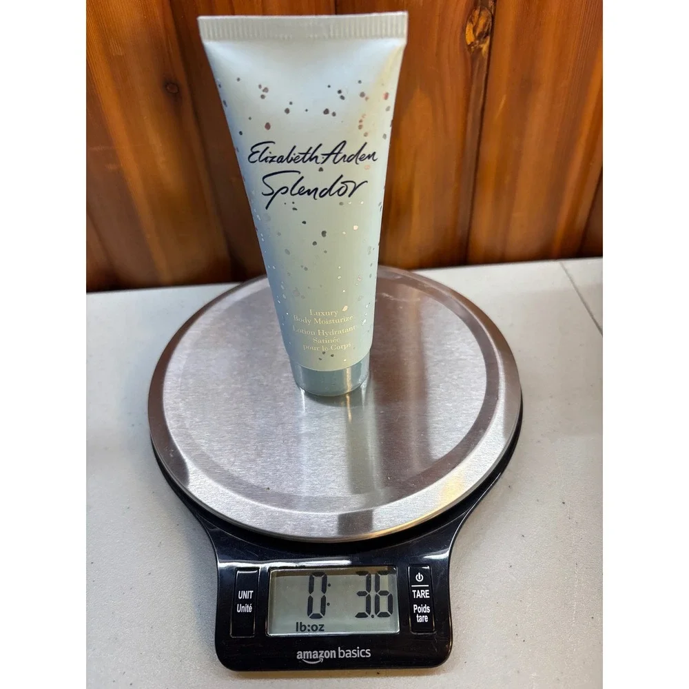 Elizabeth Arden Splendor Luxury Body Moisturizer Lotion 3.3 fl oz Fragrance